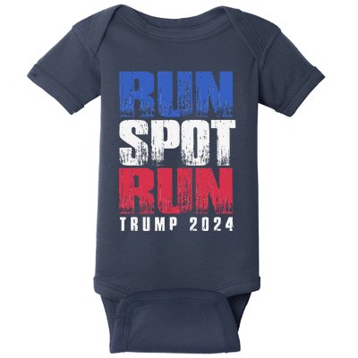 Run Spot Run Run Spot Run Gift Baby Bodysuit