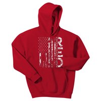 R.E.D. Soldiers Remember Everyone Deployed Military Support Kids Hoodie