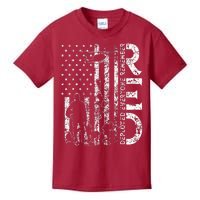 R.E.D. Soldiers Remember Everyone Deployed Military Support Kids T-Shirt