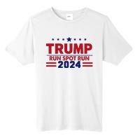 Run Spot Run Funny Donald Trump Debate Quote 2024 Kamala Tall Fusion ChromaSoft Performance T-Shirt