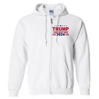 Run Spot Run Funny Donald Trump Debate Quote 2024 Kamala Full Zip Hoodie