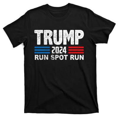 Run Spot Run Trump 2024 Debate T-Shirt