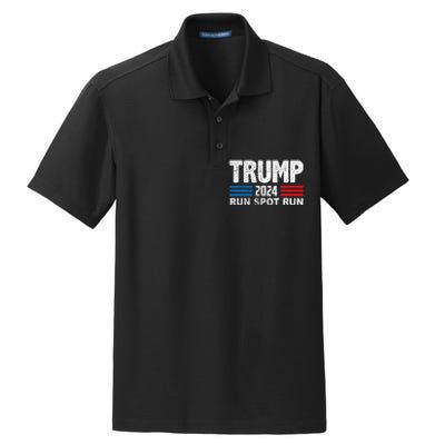 Run Spot Run Trump 2024 Debate Dry Zone Grid Polo