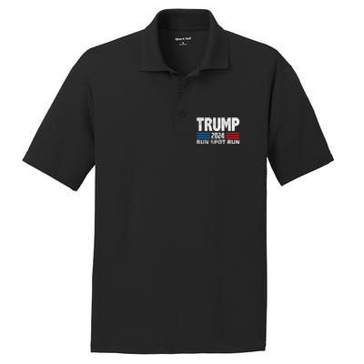 Run Spot Run Trump 2024 Debate PosiCharge RacerMesh Polo