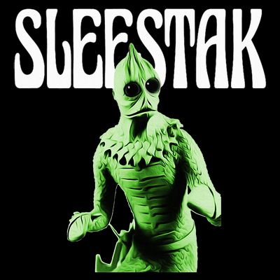 Retro Sleestak Reptilian Alien Graphic T-Shirt