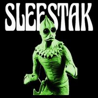 Retro Sleestak Reptilian Alien Graphic 16 in Basic Backpack