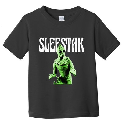 Retro Sleestak Reptilian Alien Graphic Toddler T-Shirt