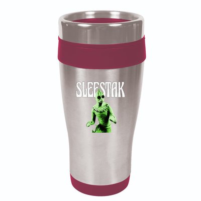Retro Sleestak Reptilian Alien Graphic 16oz Travel Tumbler