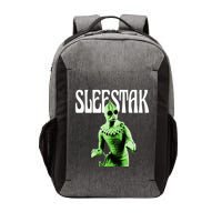 Retro Sleestak Reptilian Alien Graphic Vector Backpack