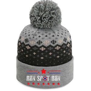 Run Spot Run Elections 2024 Democrat Republican The Baniff Cuffed Pom Beanie