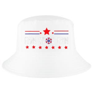 Run Spot Run Elections 2024 Democrat Republican Cool Comfort Performance Bucket Hat