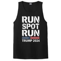 Run Spot Run Trump 2024 President Trump 2024 PosiCharge Competitor Tank