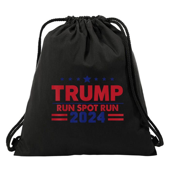 Run Spot Run Run Spot Run Drawstring Bag