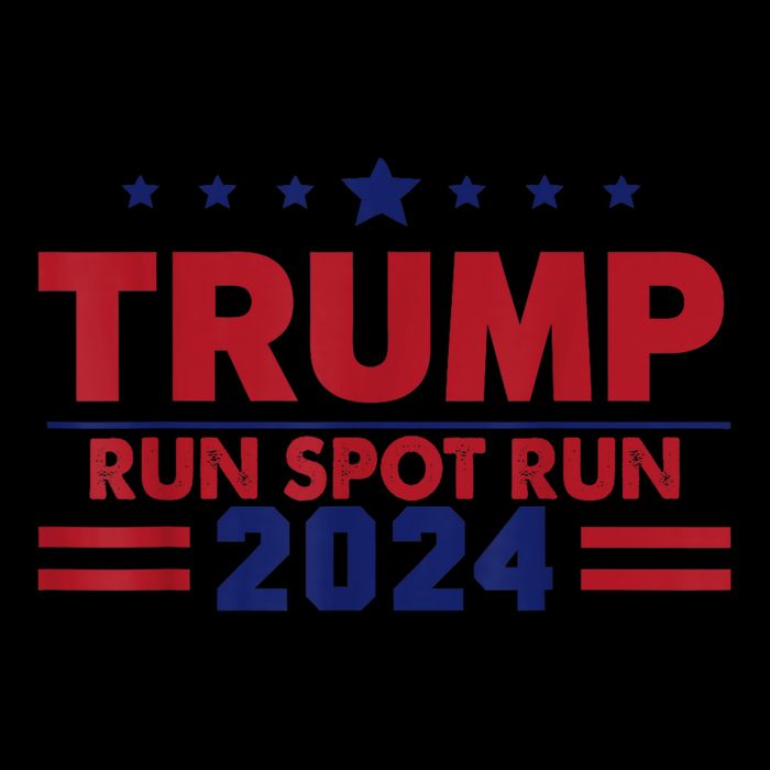 Run Spot Run Run Spot Run Drawstring Bag