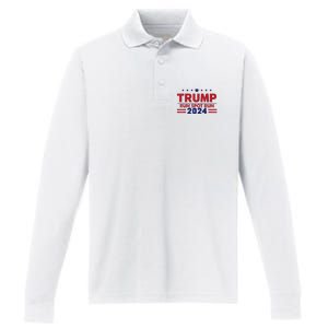 Run Spot Run Run Spot Run Performance Long Sleeve Polo