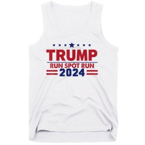 Run Spot Run Run Spot Run Tank Top