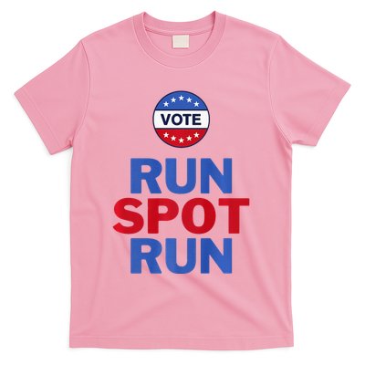 Run Spot Run. Trump And Harris Debate. Economic Plan T-Shirt