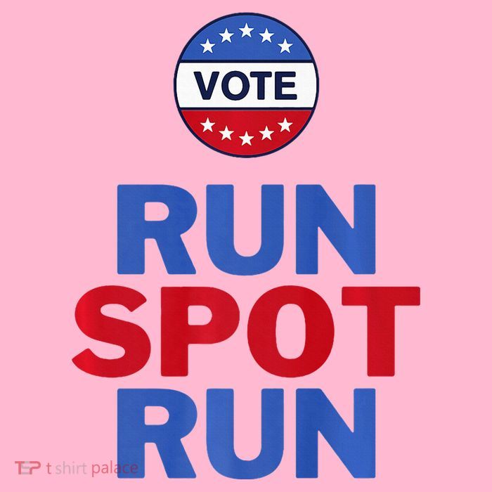 Run Spot Run. Trump And Harris Debate. Economic Plan Baby Bodysuit