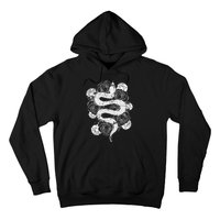 Rose Snake Hoodie