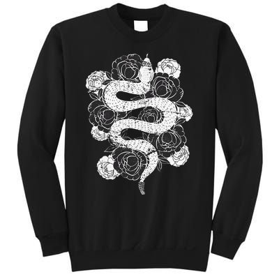 Rose Snake Sweatshirt