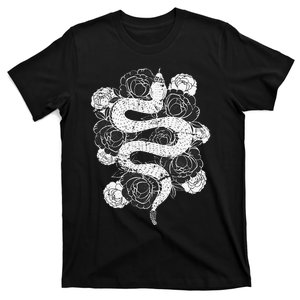 Rose Snake T-Shirt