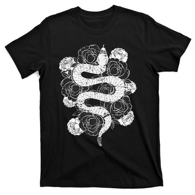 Rose Snake T-Shirt