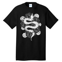 Rose Snake Tall T-Shirt