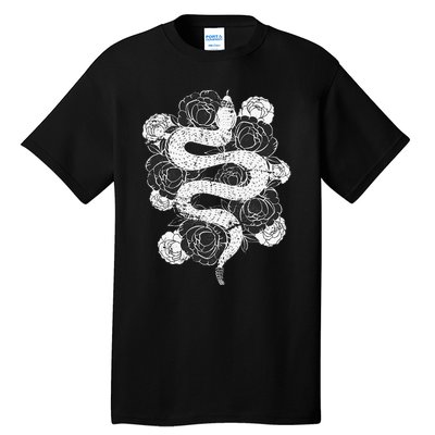 Rose Snake Tall T-Shirt