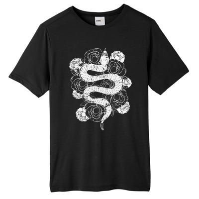 Rose Snake Tall Fusion ChromaSoft Performance T-Shirt