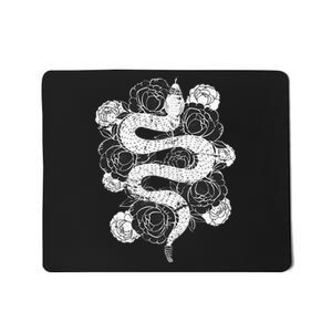 Rose Snake Mousepad