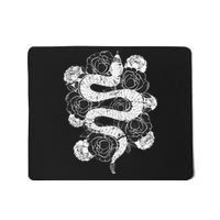 Rose Snake Mousepad