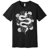 Rose Snake Premium T-Shirt