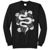 Rose Snake Tall Sweatshirt