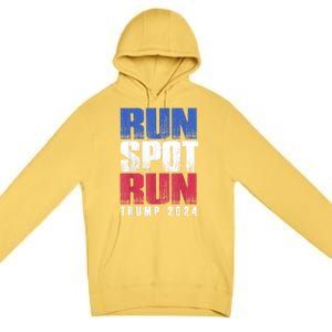 Run Spot Run Run Spot Run Premium Pullover Hoodie