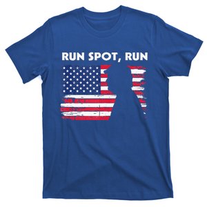 Run Spot Run Donald Trump Debate Quote 2024 Kamala T-Shirt