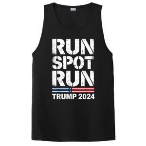 Run Spot Run Trump 2024 President Trump 2024 PosiCharge Competitor Tank