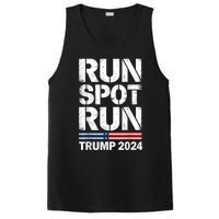 Run Spot Run Trump 2024 President Trump 2024 PosiCharge Competitor Tank