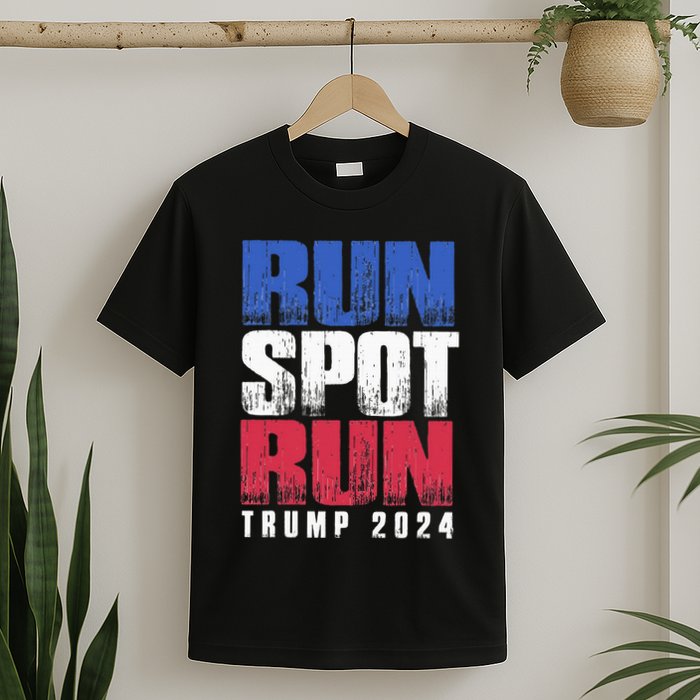 Run Spot Run Run Spot Run T-Shirt