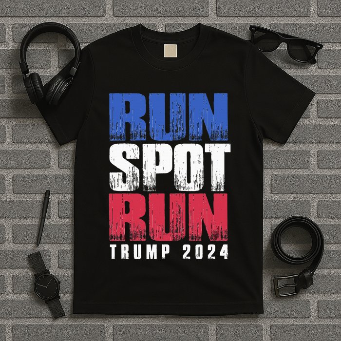 Run Spot Run Run Spot Run T-Shirt