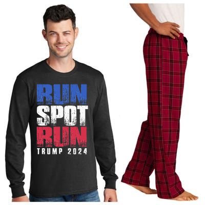 Run Spot Run Run Spot Run Long Sleeve Pajama Set