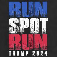 Run Spot Run Run Spot Run Trucker Hat