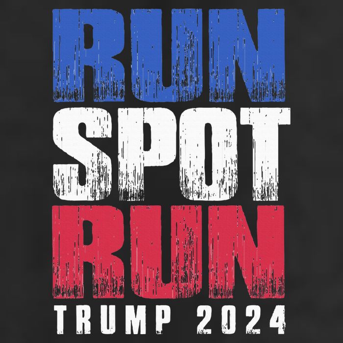 Run Spot Run Run Spot Run Trucker Hat