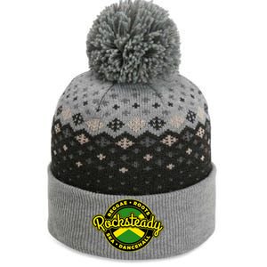 Rocksteady Skinhead Reggae Roots Ska Dancehall Jamaican The Baniff Cuffed Pom Beanie