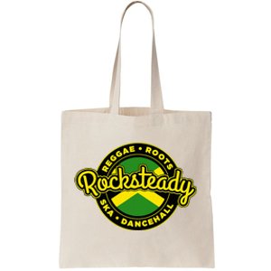 Rocksteady Skinhead Reggae Roots Ska Dancehall Jamaican Tote Bag