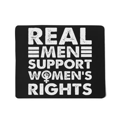 Real Support Rights Mousepad
