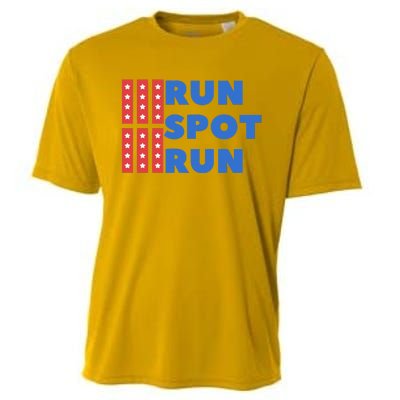 Run Spot Run Trump 2024 Debate Cooling Performance Crew T-Shirt