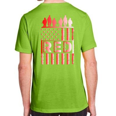 R.E.D. Soldiers Remember Everyone Deployed R.E.D. Friday Adult ChromaSoft Performance T-Shirt