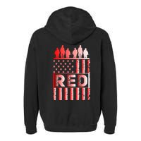 R.E.D. Soldiers Remember Everyone Deployed R.E.D. Friday Garment-Dyed Fleece Hoodie