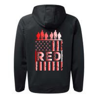 R.E.D. Soldiers Remember Everyone Deployed R.E.D. Friday Performance Fleece Hoodie