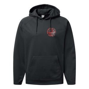 R.E.D. Soldiers Remember Everyone Deployed R.E.D. Friday Performance Fleece Hoodie